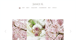 Desktop Screenshot of janice-k.com